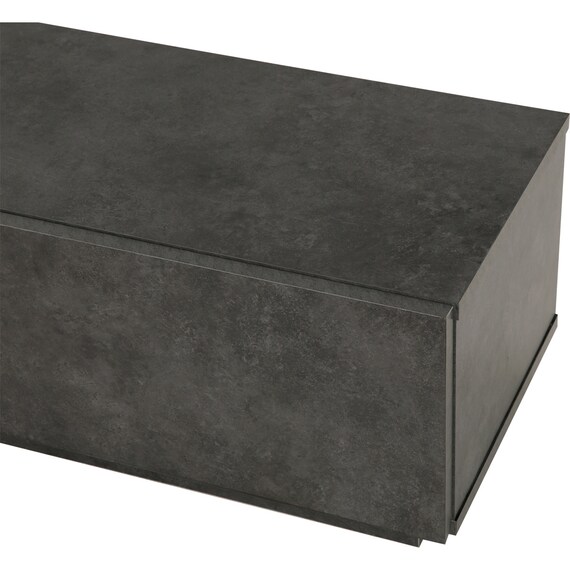 モルタル調ローボード(MO001 140 GY) 10枚目画像