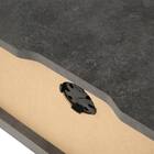 モルタル調ローボード(MO001 140 GY) 11枚目画像