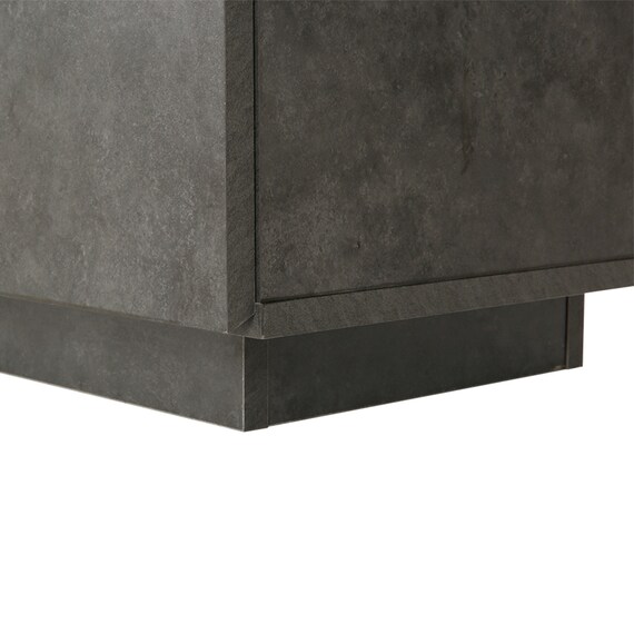 モルタル調ローボード(MO001 140 GY) 15枚目画像