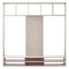 壁面ユニットテレビボード(コネクト2 75インチ対応 GW) 1枚目画像