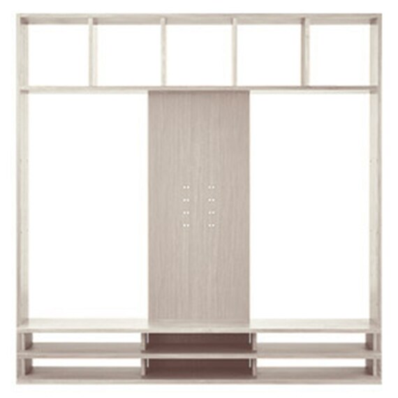 壁面ユニットテレビボード(コネクト2 75インチ対応 GW) 1枚目画像