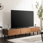 テレビボード (幅200cm BR EFL) 1枚目画像