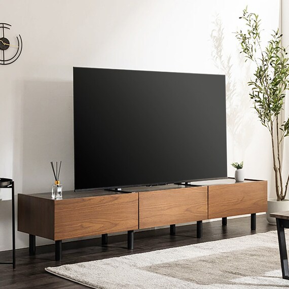 テレビボード (幅200cm BR EFL) 1枚目画像