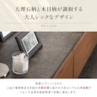 テレビボード (幅200cm BR EFL) 6枚目画像