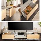 テレビボード (幅200cm BR EFL) 13枚目画像