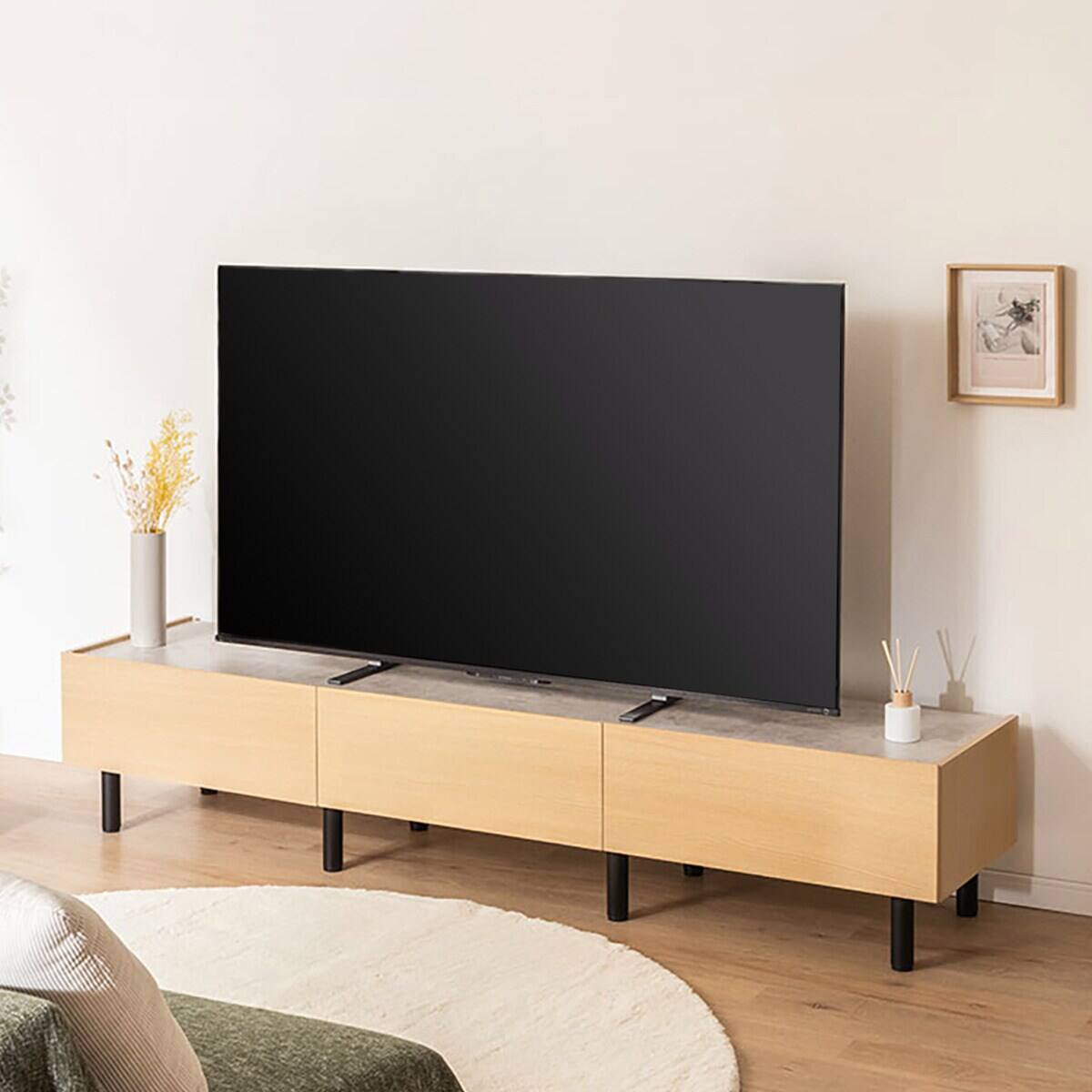 テレビボード (幅200cm NA EFL) | ニトリネット【公式】 家具