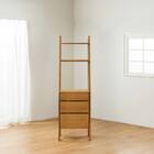 チェストラック(レーヴ50 チェスト3段 LBR)【島忠ホームズ商品】 1枚目画像