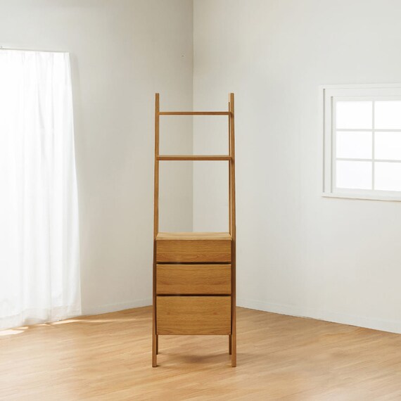 チェストラック(レーヴ50 チェスト3段 LBR)【島忠ホームズ商品】 1枚目画像