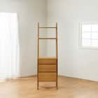 チェストラック(レーヴ50 チェスト3段 LBR)【島忠ホームズ商品】 1枚目画像