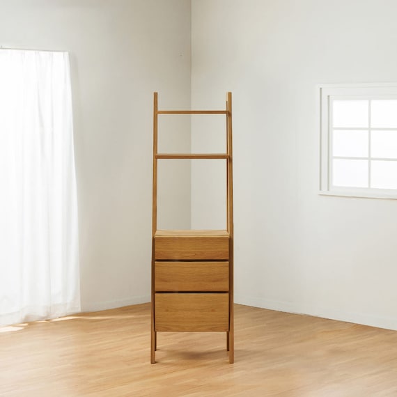 チェストラック(レーヴ50 チェスト3段 LBR)【島忠ホームズ商品】 1枚目画像