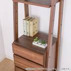 チェストラック(レーヴ50 チェスト3段 LBR)【島忠ホームズ商品】 9枚目画像