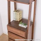 チェストラック(レーヴ50 チェスト3段 LBR)【島忠ホームズ商品】 9枚目画像