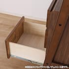 チェストラック(レーヴ50 チェスト3段 LBR)【島忠ホームズ商品】 10枚目画像