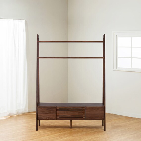 シェルフTVボード(レーヴ 115 MBR)【島忠ホームズ商品】 1枚目画像