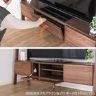 シェルフTVボード(レーヴ 115 MBR)【島忠ホームズ商品】 12枚目画像