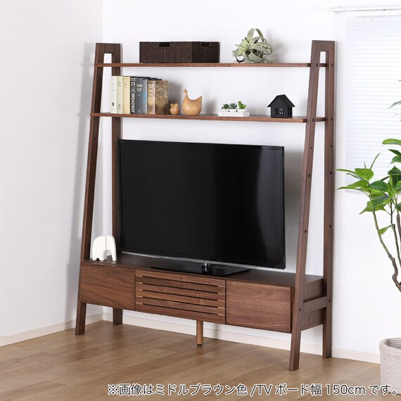 シェルフTVボード(レーヴ 115 MBR)【島忠ホームズ商品】 13枚目画像