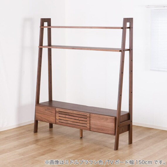 シェルフTVボード(レーヴ 115 MBR)【島忠ホームズ商品】 15枚目画像