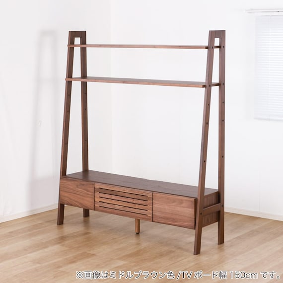 シェルフTVボード(レーヴ 115 MBR)【島忠ホームズ商品】 15枚目画像