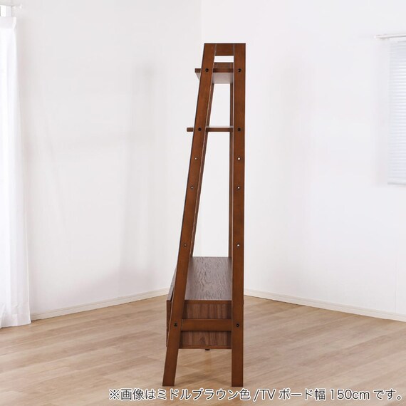 シェルフTVボード(レーヴ 115 MBR)【島忠ホームズ商品】 17枚目画像