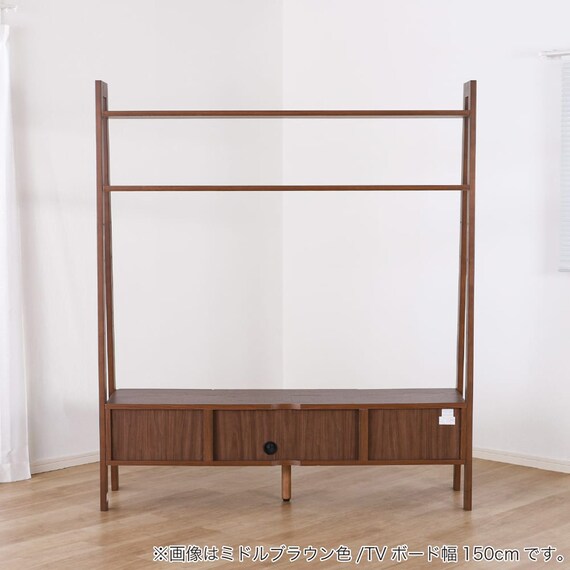 シェルフTVボード(レーヴ 115 MBR)【島忠ホームズ商品】 18枚目画像