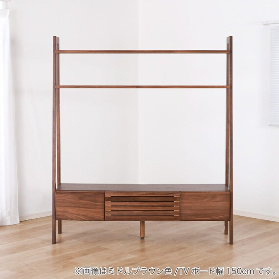 シェルフTVボード(レーヴ 150 MBR)【島忠ホームズ商品】 16枚目画像