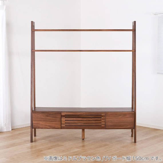 シェルフTVボード(レーヴ 150 MBR)【島忠ホームズ商品】 16枚目画像