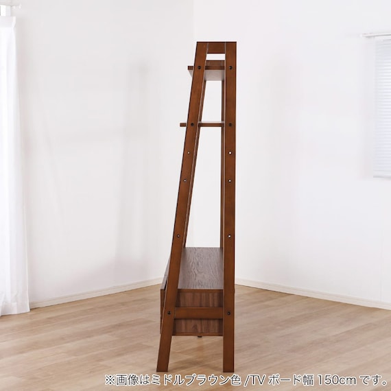 シェルフTVボード(レーヴ 150 MBR)【島忠ホームズ商品】 17枚目画像