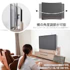 ローボード TV壁掛けセット(エディディア 幅150cm グレー)【島忠ホームズ商品】 10枚目画像