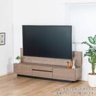 ローボード TV壁掛けセット(エディディア 幅150cm  グレー)【島忠ホームズ商品】 15枚目画像