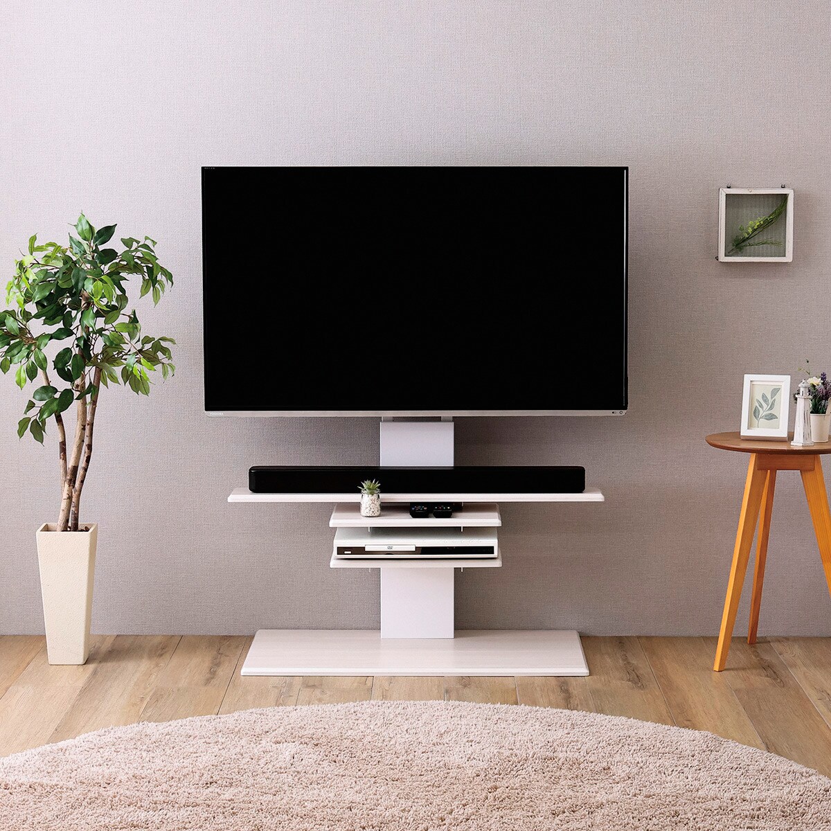 テレビスタンド 壁寄せ | ニトリネット【公式】 家具・インテリア通販