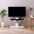 壁寄せテレビスタンド(HT01 WW セット) 1枚目画像