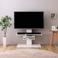 壁寄せテレビスタンド(HT01N セット)