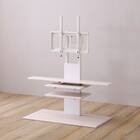 壁寄せテレビスタンド(HT01 WW セット) 3枚目画像