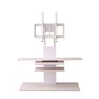 壁寄せテレビスタンド(HT01 WW セット) 4枚目画像