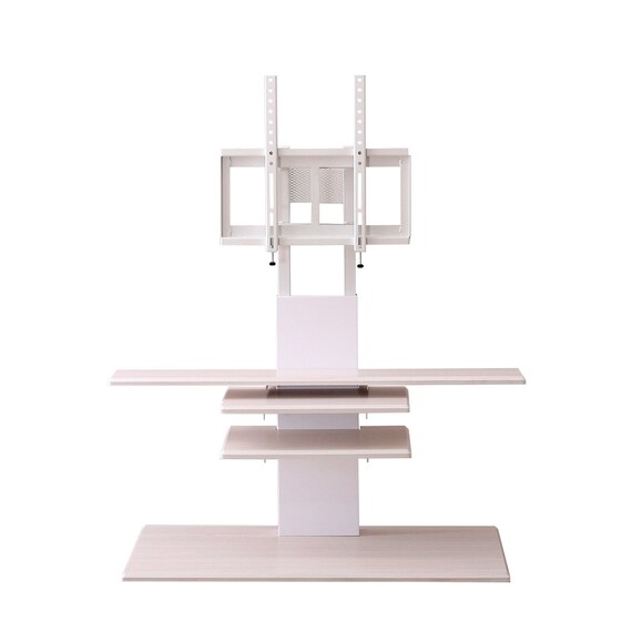 壁寄せテレビスタンド(HT01 WW セット) 4枚目画像