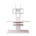 壁寄せテレビスタンド(HT01 WW セット) 4枚目画像