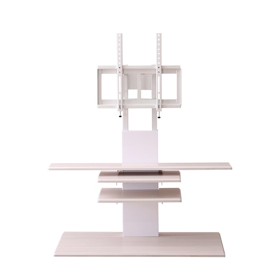 壁寄せテレビスタンド(HT01 WW セット) 4枚目画像