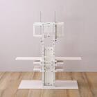 壁寄せテレビスタンド(HT01 WW セット) 5枚目画像