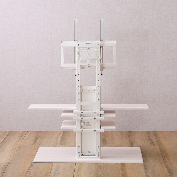 壁寄せテレビスタンド(HT01 WW セット) 5枚目画像