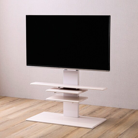 壁寄せテレビスタンド(HT01 WW セット) 6枚目画像