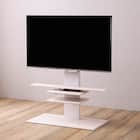 壁寄せテレビスタンド(HT01 WW セット) 6枚目画像