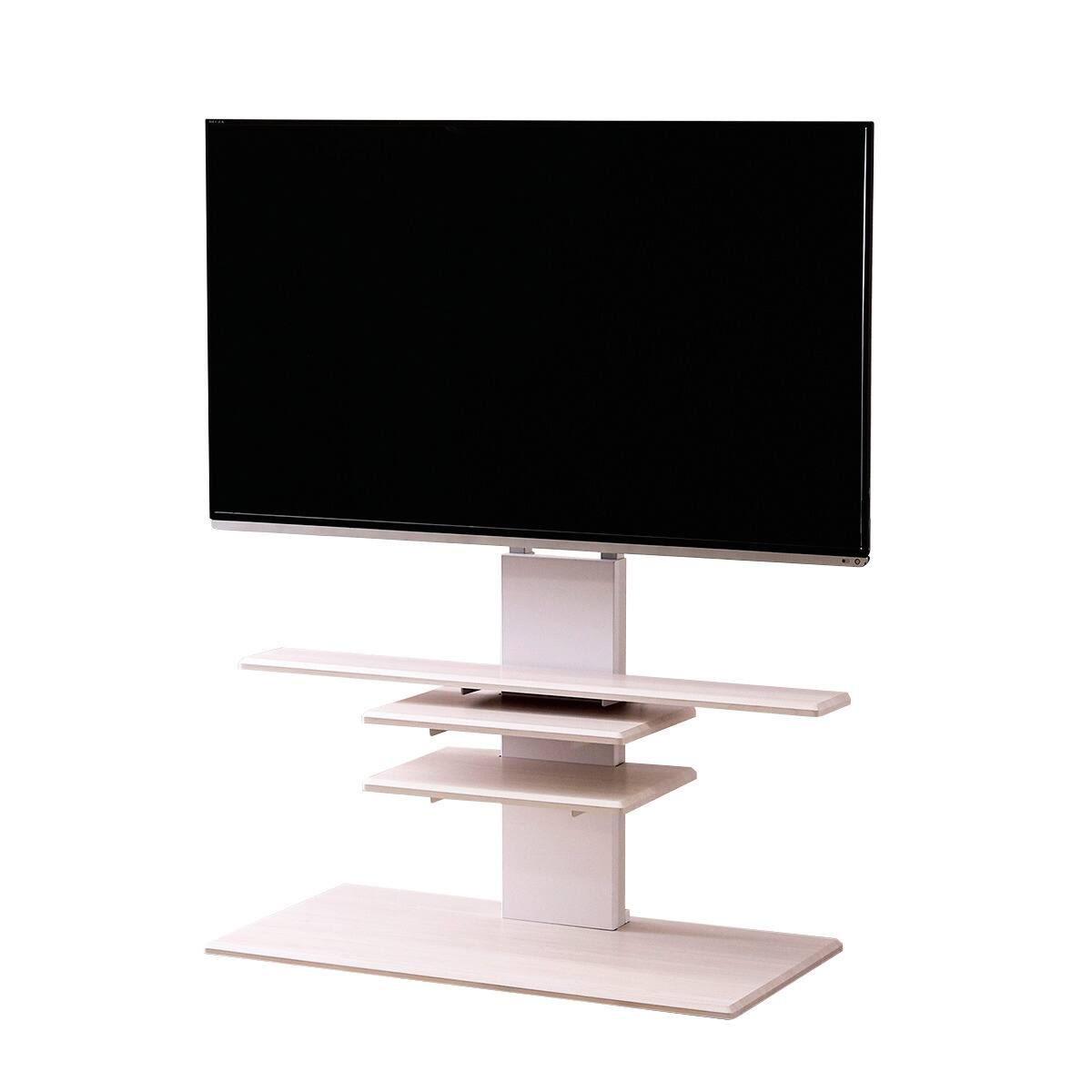 壁寄せテレビスタンド(HT01 WW セット) | ニトリネット【公式】 家具 壁寄せテレビスタンド(HT01 WW セット) | ニトリネット【公式】 家具