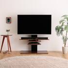 壁寄せテレビスタンド(HT01 MBRセット) 1枚目画像