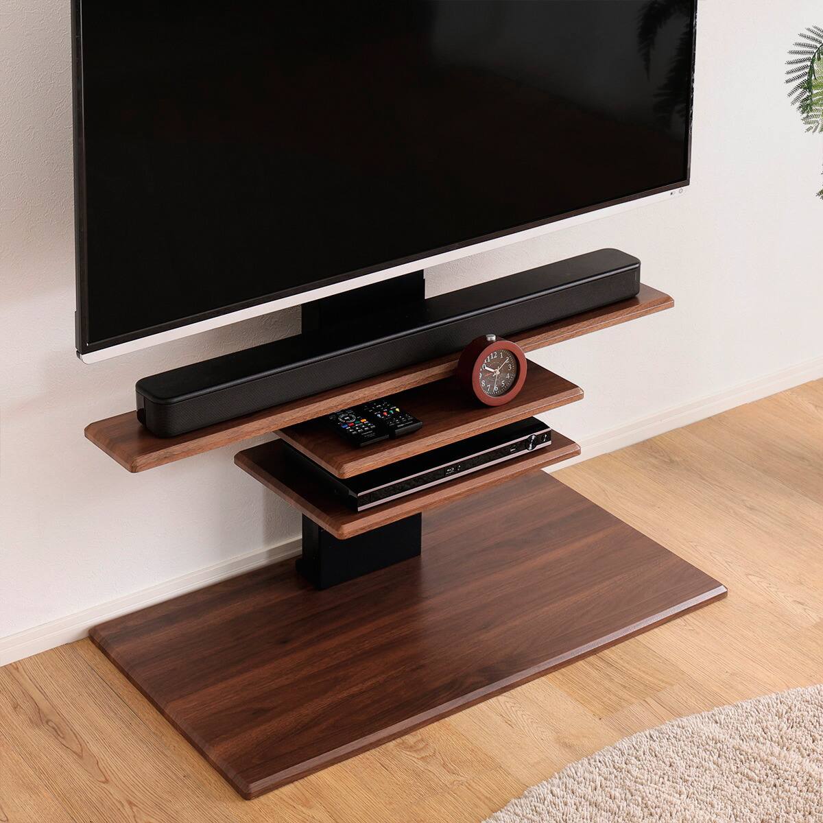 壁寄せテレビスタンド(HT01 MBRセット) | ニトリネット【公式】 家具