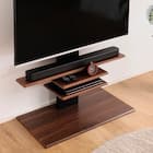 壁寄せテレビスタンド(HT01 MBRセット) 2枚目画像