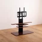 壁寄せテレビスタンド(HT01 MBRセット) 3枚目画像