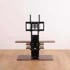 壁寄せテレビスタンド(HT01 MBRセット) 6枚目画像