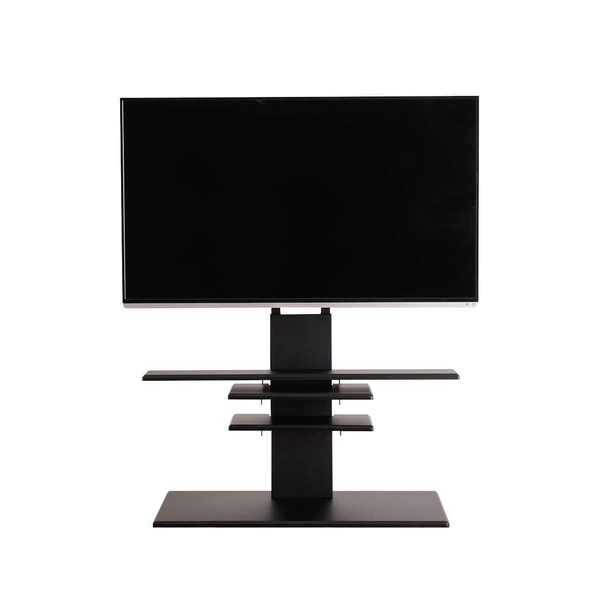 壁寄せテレビスタンド(HT01 BKセット) | ニトリネット【公式】 家具