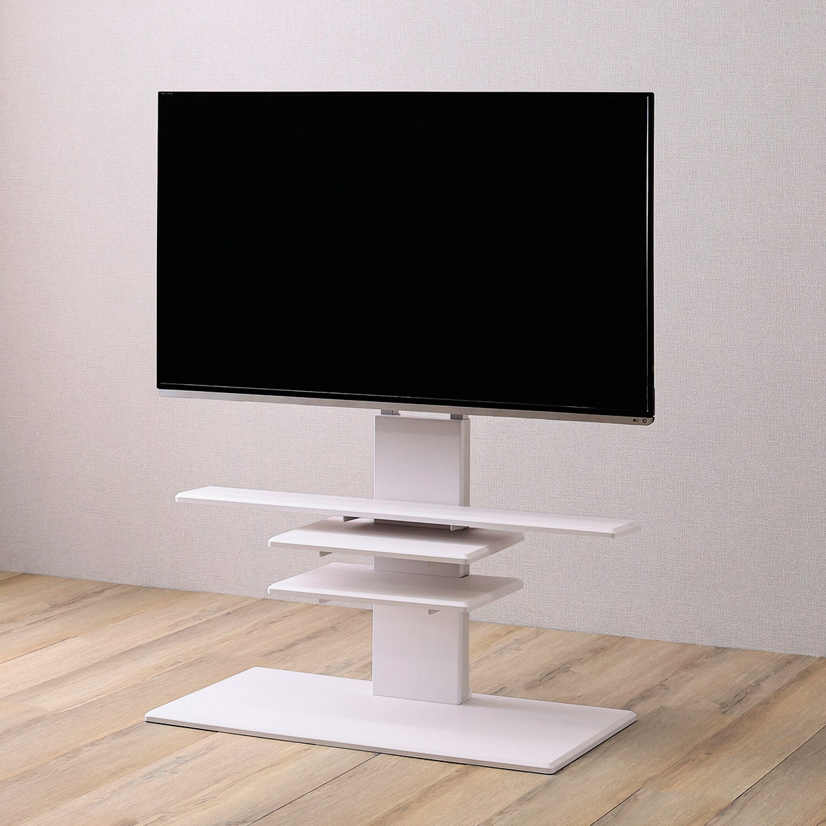 壁寄せテレビスタンド(HT01 WHセット) | ニトリネット【公式】 家具