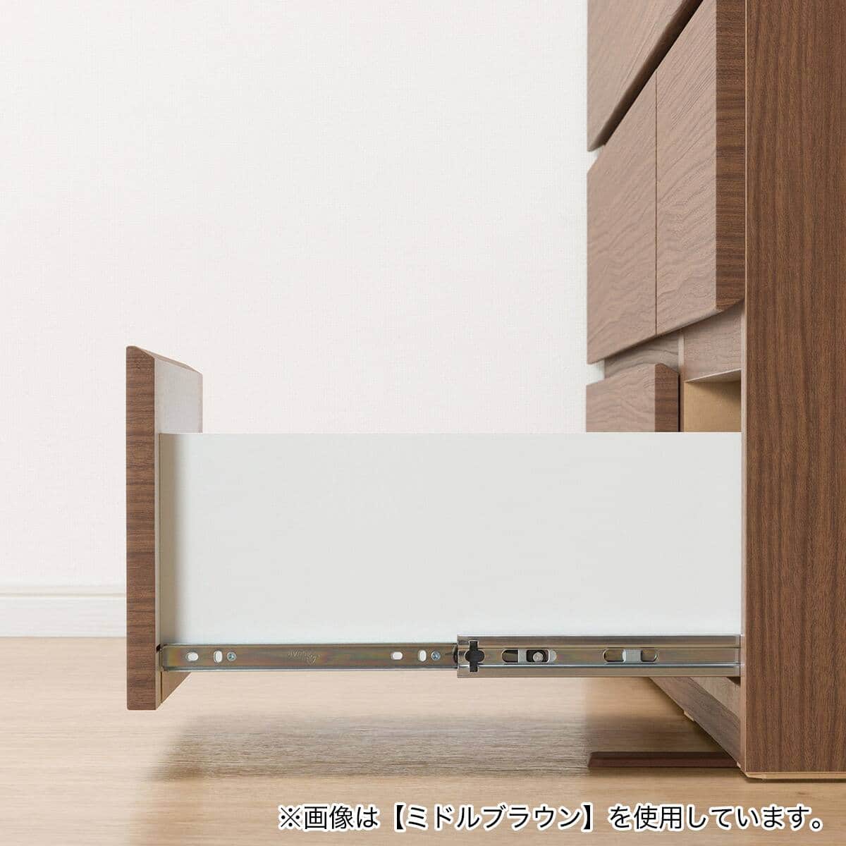 ハイチェスト(クエス 120-6HC BK) | ニトリネット【公式】 家具